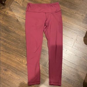 Maroon ish Yogalicious Pants Size L